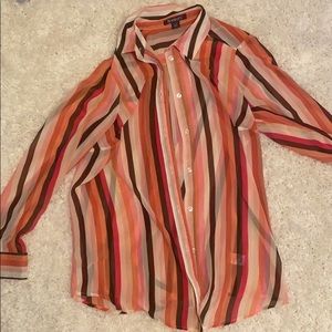 Vintage button down shirt